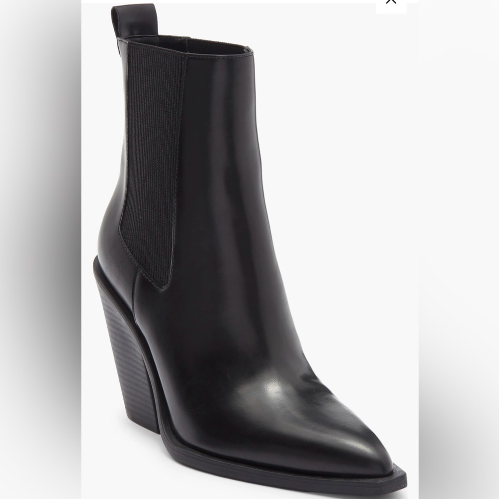 Abound Women’s Wrenlee Short Western Leather Boot